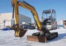 Mini excavatoare Mustang ME3703