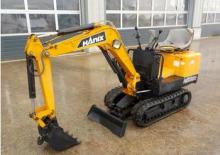 Mini excavatoare Hanix N 080-2
