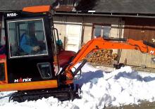 Mini excavatoare Hanix N 150-2