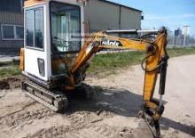 Mini excavatoare Hanix N 150