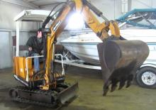Mini excavatoare Nissan N 150.2
