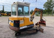 Mini excavatoare Hanix N 260-2
