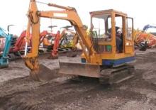 Mini excavatoare Nissan N 260.2