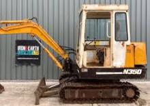 Mini excavatoare Nissan N 350.2
