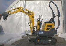 Mini excavatoare Neumeier NR 0.8
