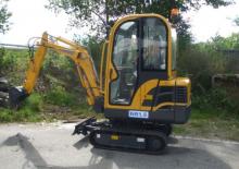 Mini excavatoare Neumeier NR 1.5