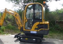 Mini excavatoare Neumeier NR 1.5