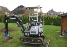 Mini excavatoare Neumeier NR 1.6