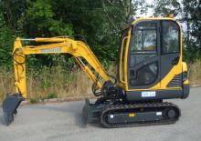 Mini excavatoare Neumeier NR 2.6