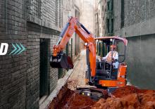 Mini excavatoare Hitachi NX30