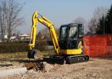 Mini excavatoare Komatsu PC02-1