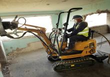 Mini excavatoare Komatsu PC09-1