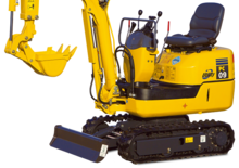 Mini excavatoare Komatsu PC09-1 STD