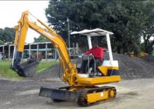 Mini excavatoare Komatsu PC10-1