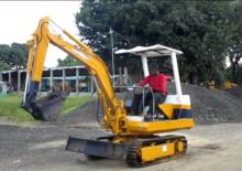 Mini excavatoare Komatsu PC10-5