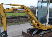 Mini excavatoare Komatsu PC10-6