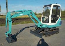 Mini excavatoare Komatsu PC10-7