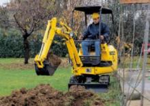 Mini excavatoare Komatsu PC12R-8HS