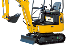 Mini excavatoare Komatsu PC14R-3