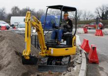 Mini excavatoare Komatsu PC16R-3
