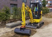 Mini excavatoare Komatsu PC17R-5