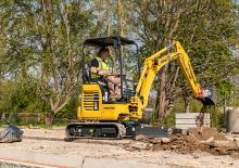 Mini excavatoare Komatsu PC18MR-5