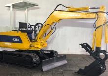 Mini excavatoare Komatsu PC20-3