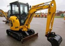 Mini excavatoare Komatsu PC20