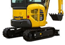 Mini excavatoare Komatsu PC22MR-3