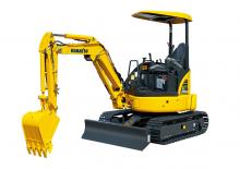 Mini excavatoare Komatsu PC25MR-5