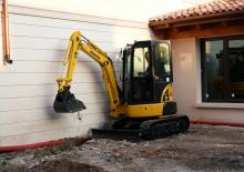 Mini excavatoare Komatsu PC26MR-3