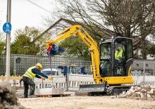 Mini excavatoare Komatsu PC26MR-5
