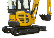 Mini excavatoare Komatsu PC30MR-3
