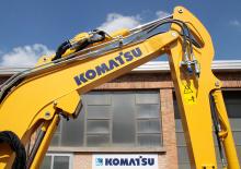 Mini excavatoare Komatsu PC30MR-5