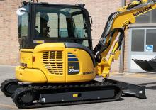 Mini excavatoare Komatsu PC30MR-5