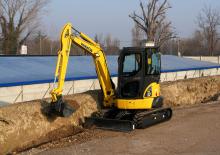 Mini excavatoare Komatsu PC35MR-3