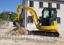 Mini excavatoare Komatsu PC35MR-5