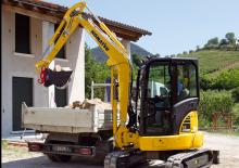 Mini excavatoare Komatsu PC35MR-5