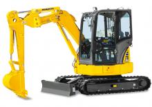 Mini excavatoare Komatsu PC38UU-6