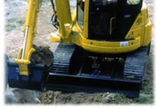 Mini excavatoare Komatsu PC40-6