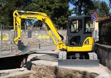 Mini excavatoare Komatsu PC45-1