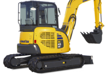 Mini excavatoare Komatsu PC45MR-3