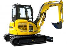 Mini excavatoare Komatsu PC45MR-5E0