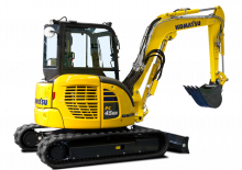 Mini excavatoare Komatsu PC45MR-5M