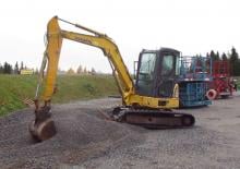 Mini excavatoare Komatsu PC50UU-1