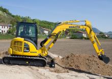 Mini excavatoare Komatsu PC55MR-5M
