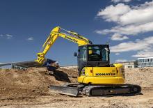 Mini excavatoare Komatsu PC58MR-5E0
