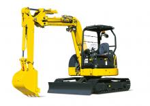 Mini excavatoare Komatsu PC58UU-6