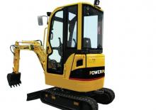 Mini excavatoare PowerPlus PP20S-IX 