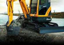Mini excavatoare Hyundai R 25 Z-9 A
